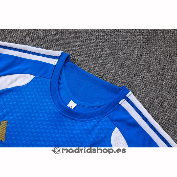 Chandal del Juventus Manga Corta 26-27 Azul - Pantalon Corto